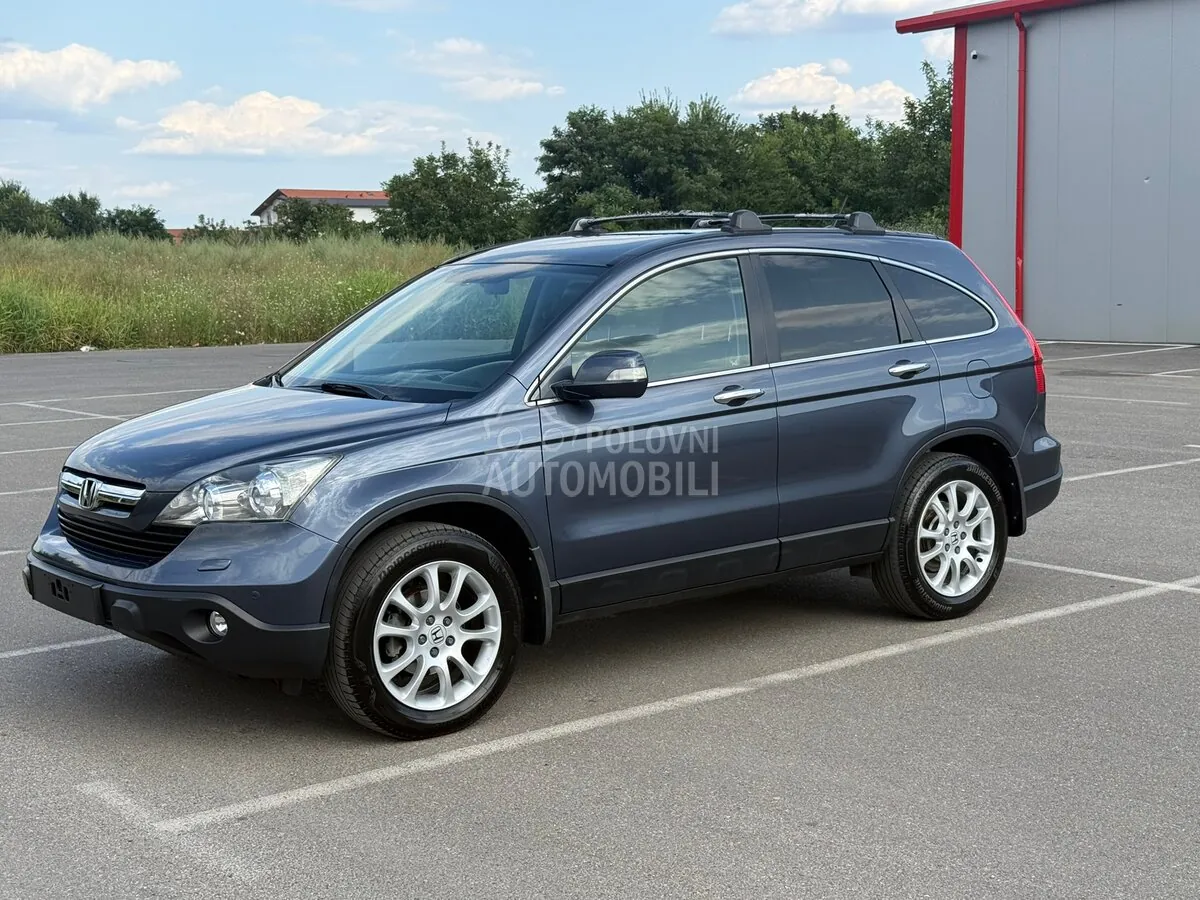 Honda Cr-V 2008 photo 2