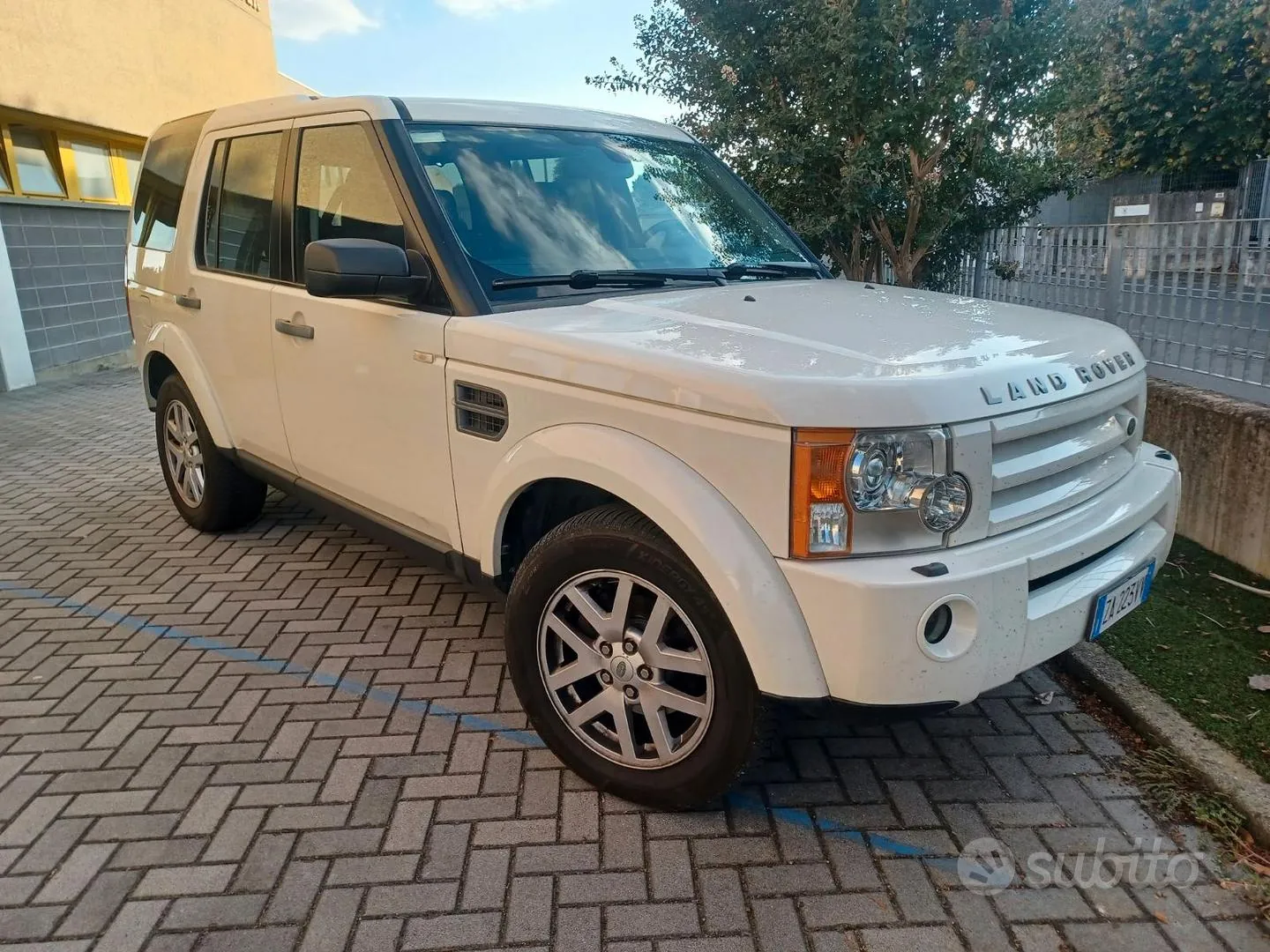 Land Rover Discovery 3