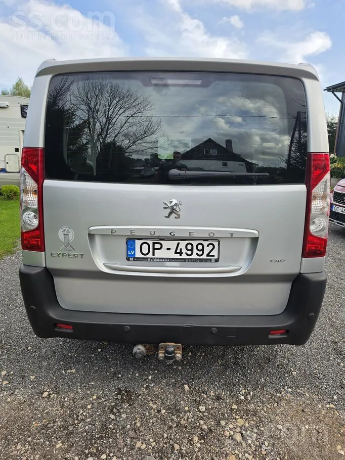 Peugeot Expert 2008 photo 3