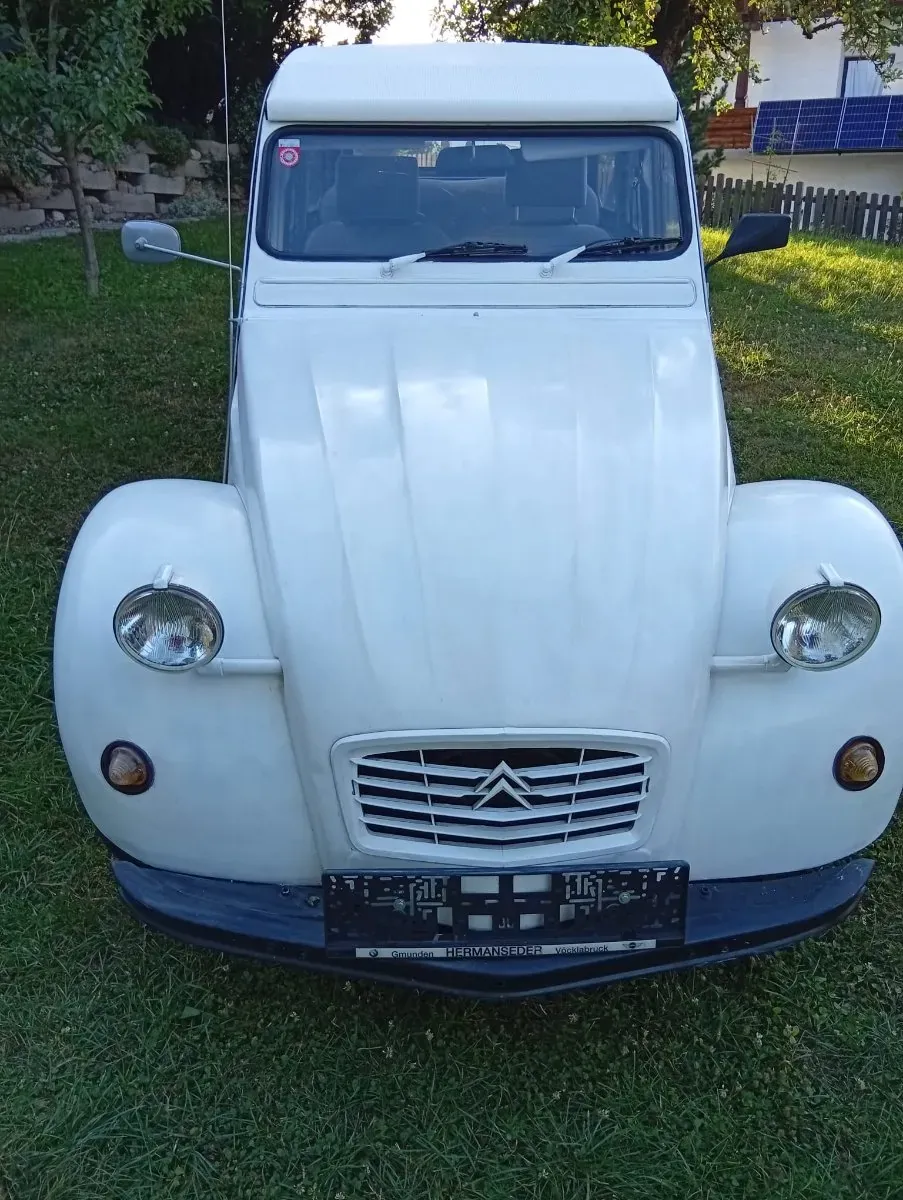 Citroen 2Cv 1987 photo 2