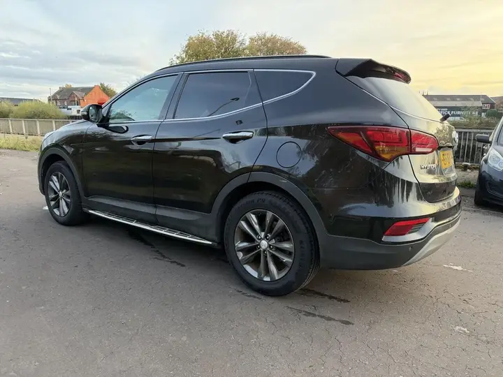 Hyundai Santa Fe 2018 photo 5