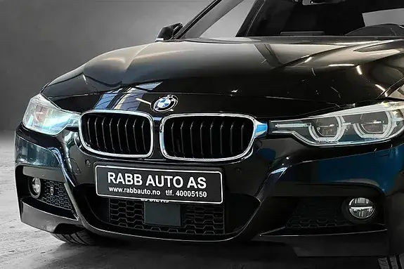 BMW 320D 2016 photo 3