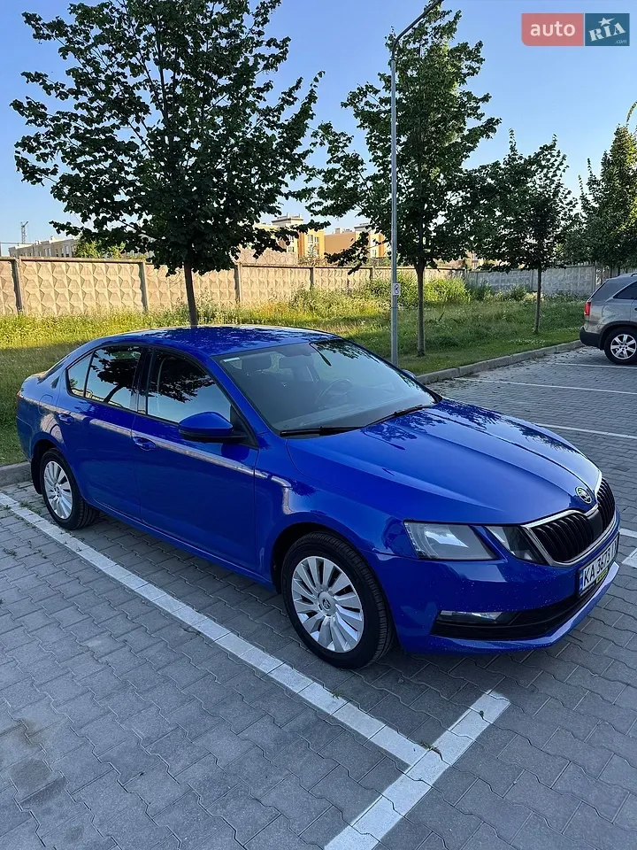 Skoda Octavia 2018 photo 3