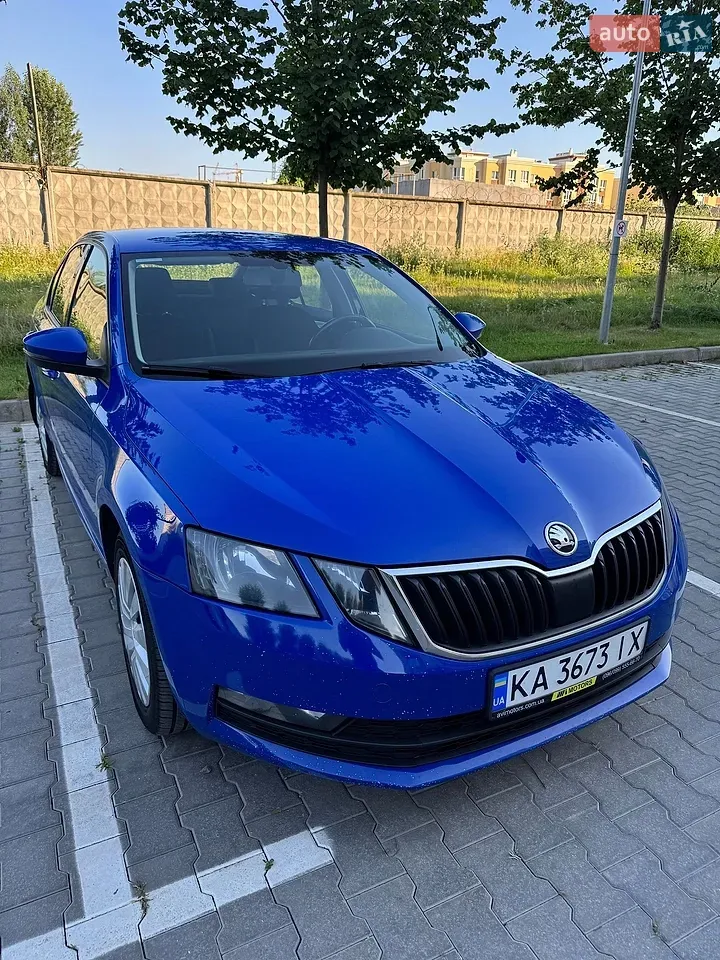 Skoda Octavia 2018 photo 2