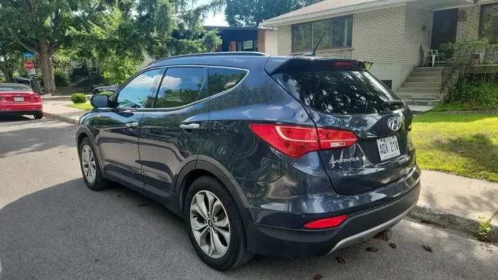 Hyundai Santa Fe 2016 photo 4