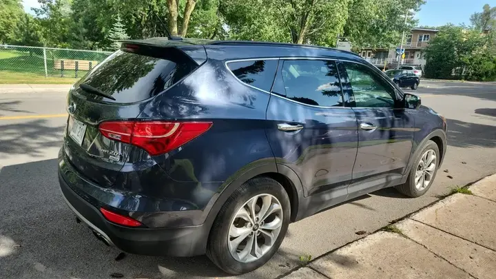 Hyundai Santa Fe 2016 photo 3