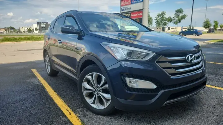 Hyundai Santa Fe 2016 photo 2