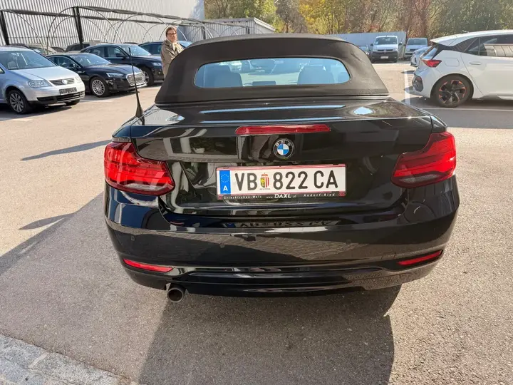 BMW 2Er-Reihe 218D Cabrio 2020 photo 3