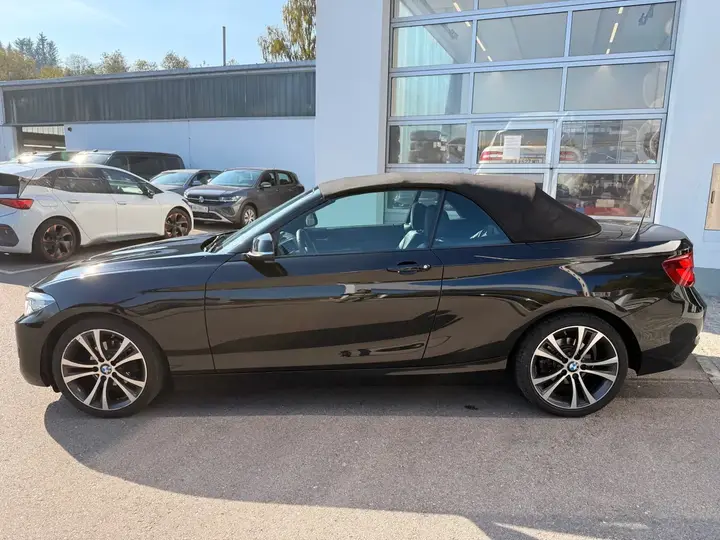 BMW 2Er-Reihe 218D Cabrio 2020 photo 2