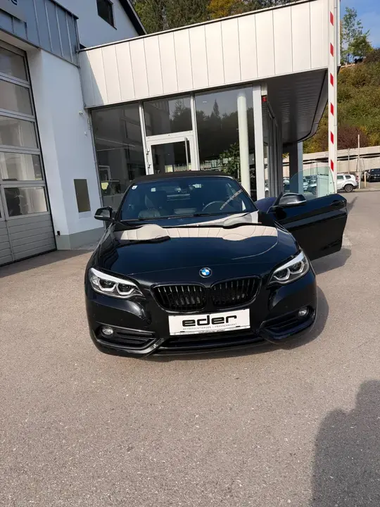 BMW 2Er-Reihe 218D Cabrio