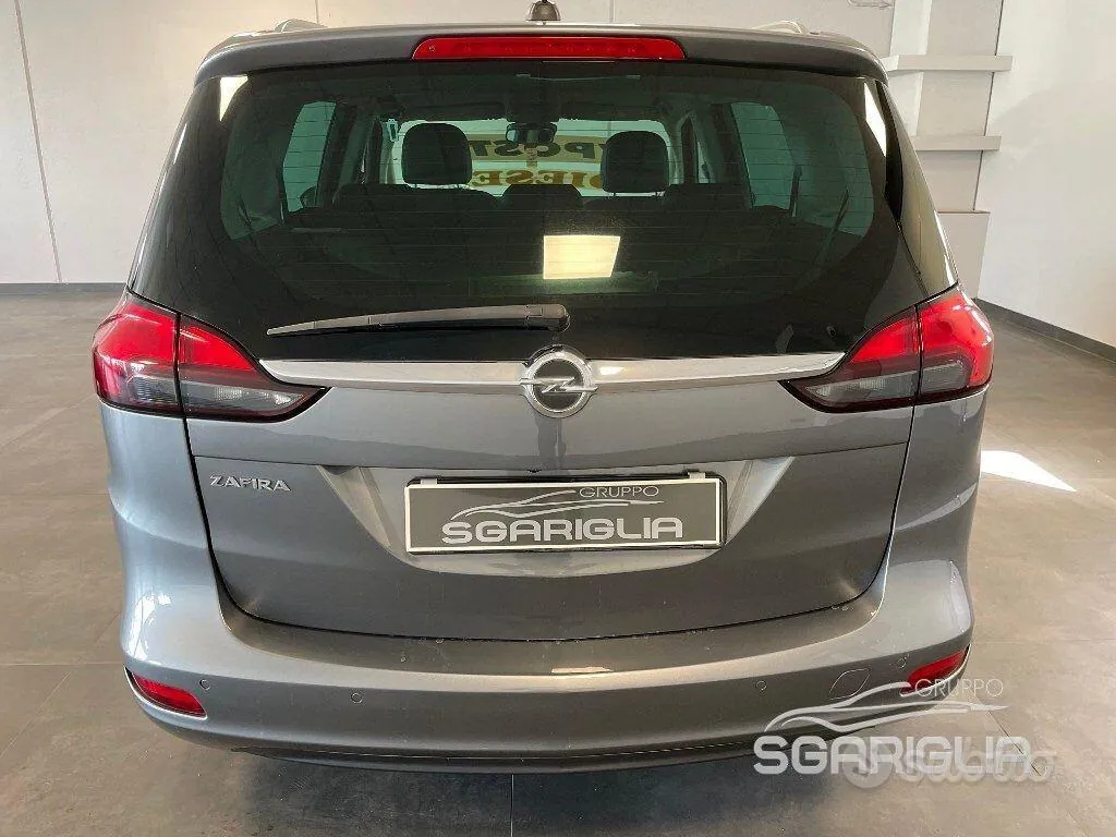 Opel Zafira 2018 photo 4
