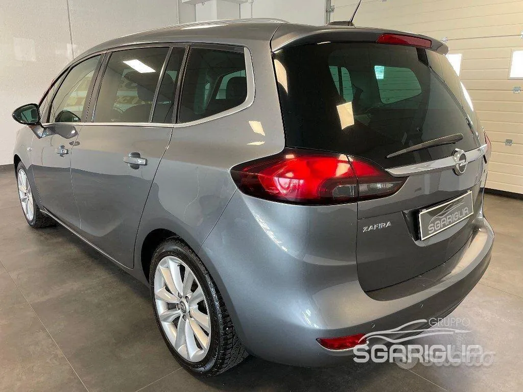 Opel Zafira 2018 photo 5