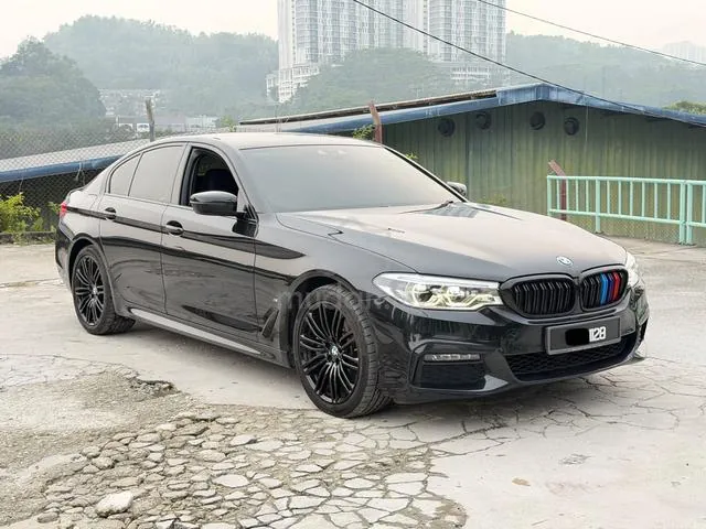 BMW 530E M-Sport