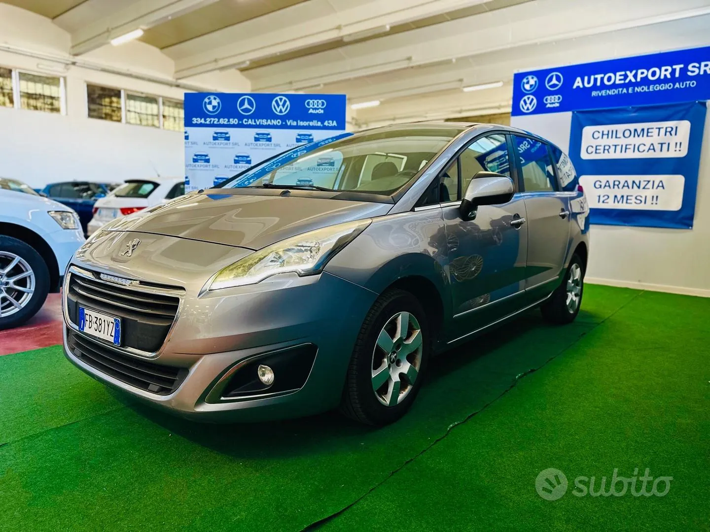Peugeot 5008 2015 photo 4