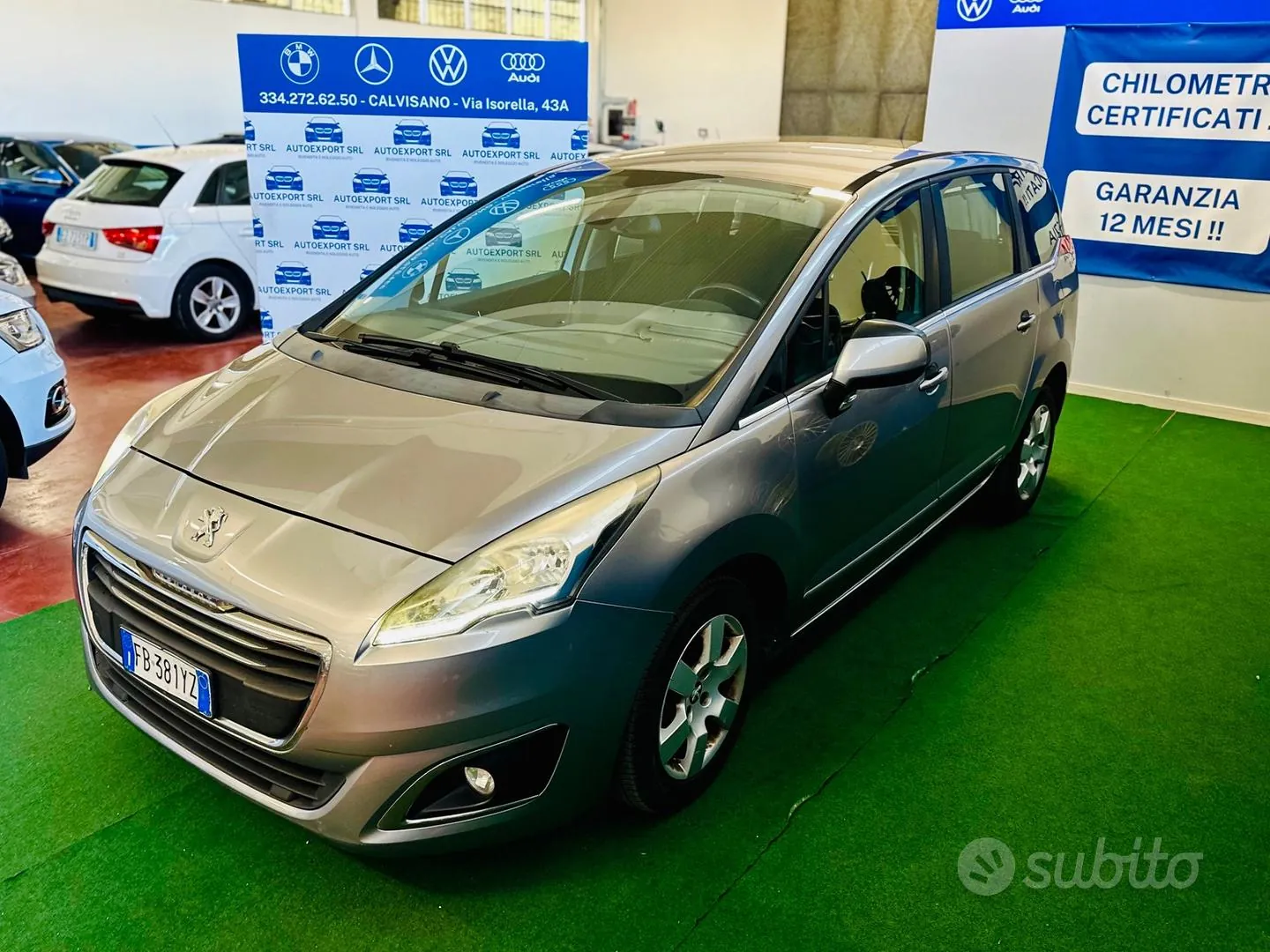 Peugeot 5008