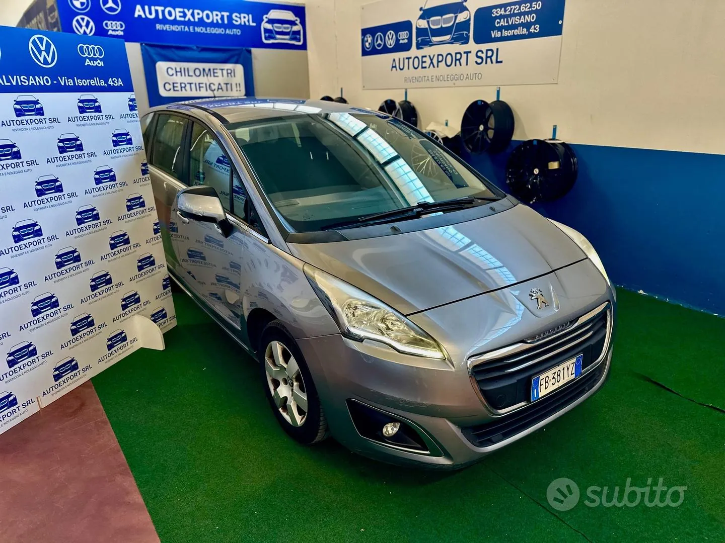 Peugeot 5008 2015 photo 3