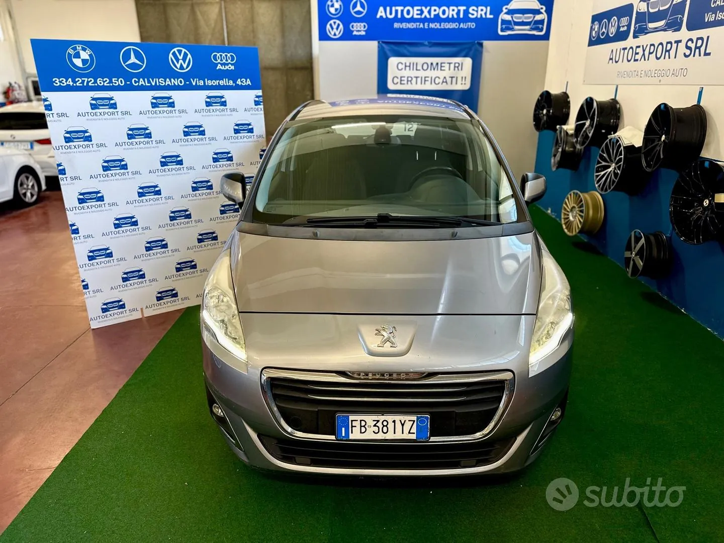 Peugeot 5008 2015 photo 2