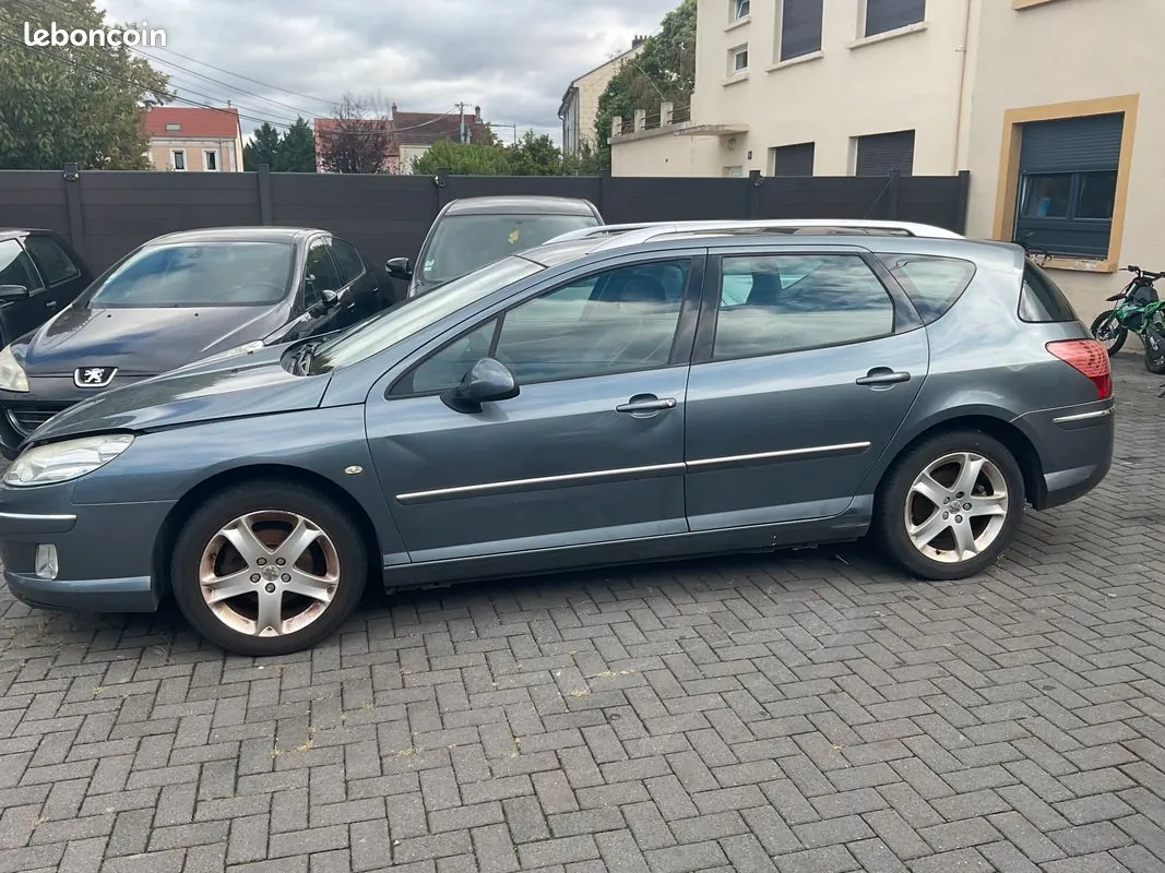 Peugeot 407 2010 photo 2