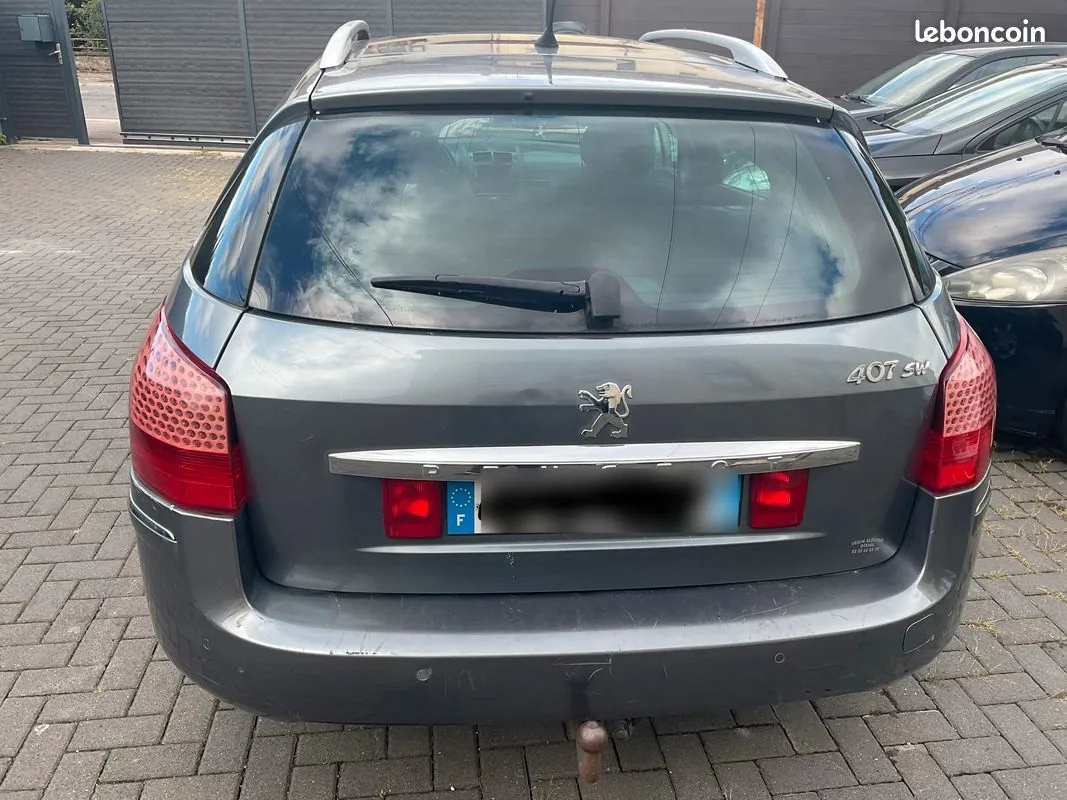Peugeot 407 2010 photo 3