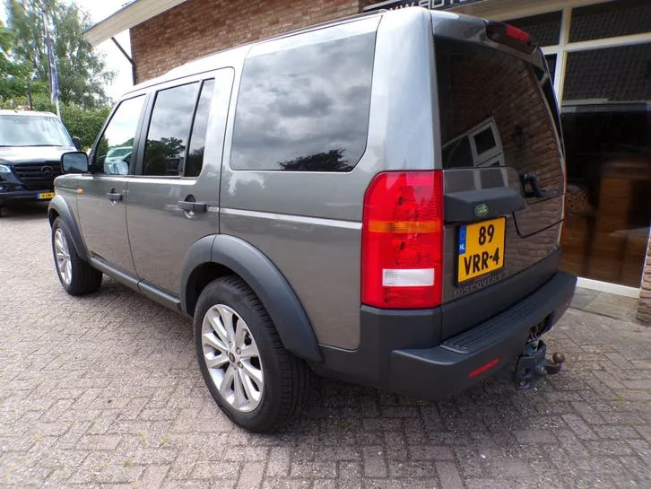 Land Rover Discovery 2008 photo 3