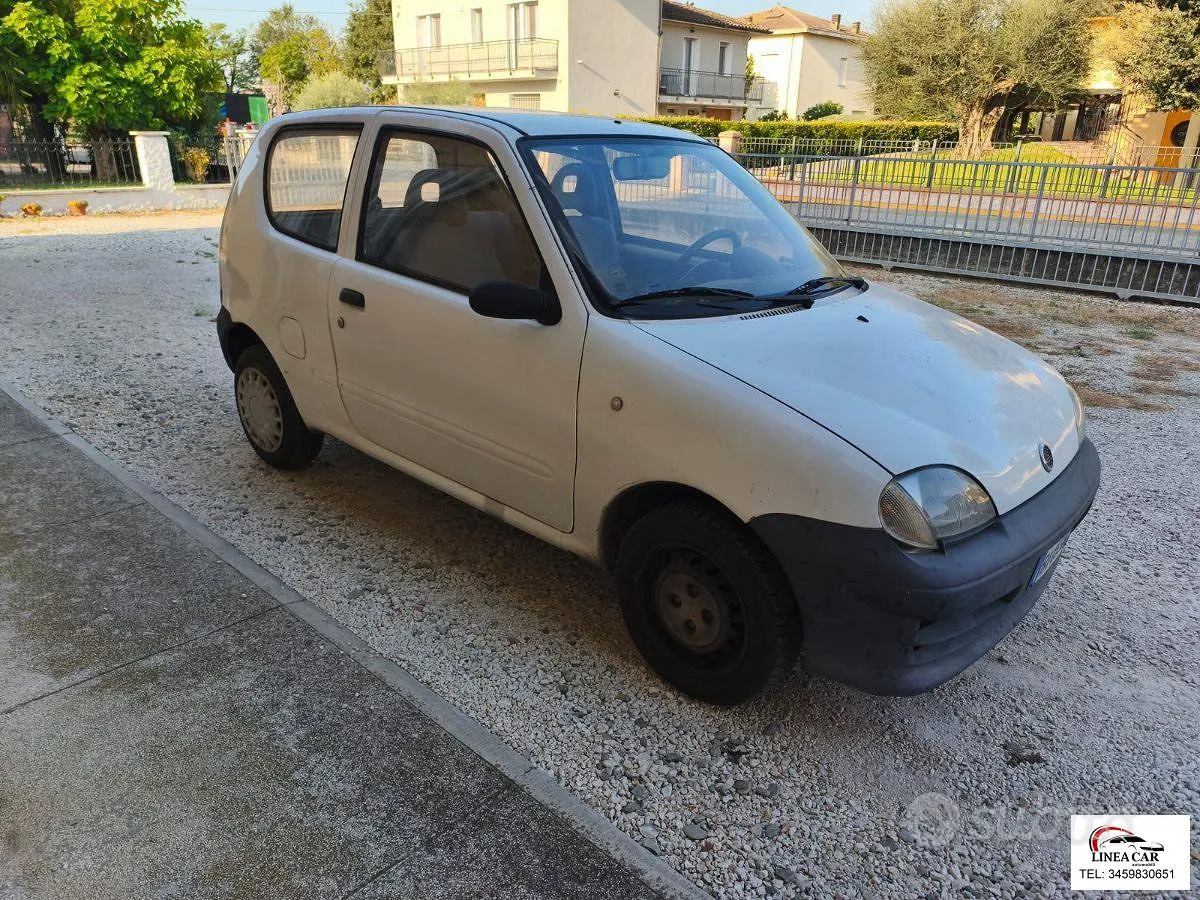 Fiat 600 2002 photo 3