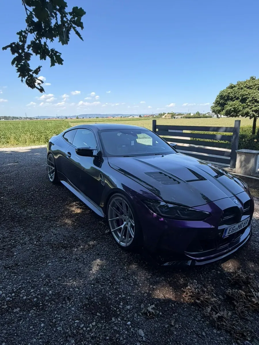 BMW 4Er-Reihe M4 2021 photo 2