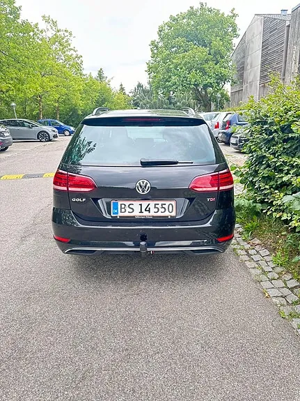 Volkswagen Golf 7 2018 photo 2