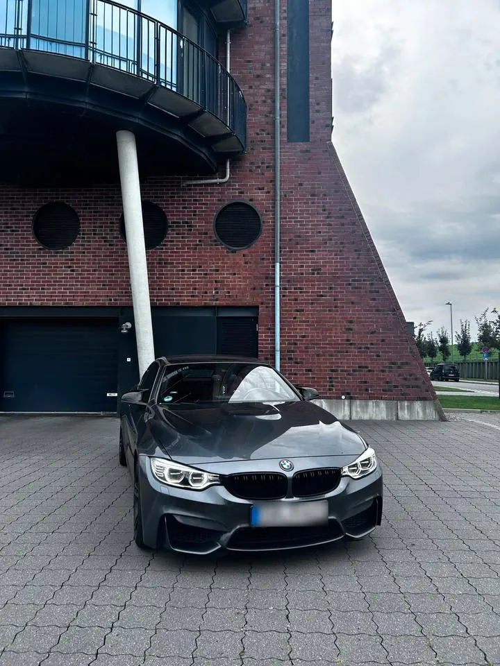 BMW M4 Cabrio