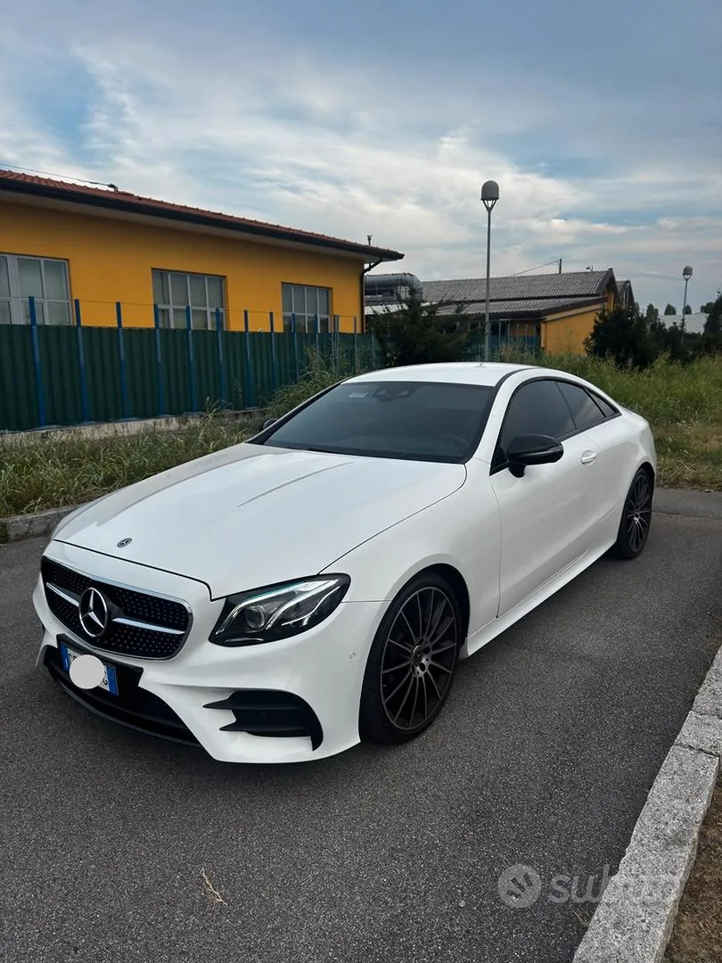 Mercedes-Benz E-Class 2017 photo 2