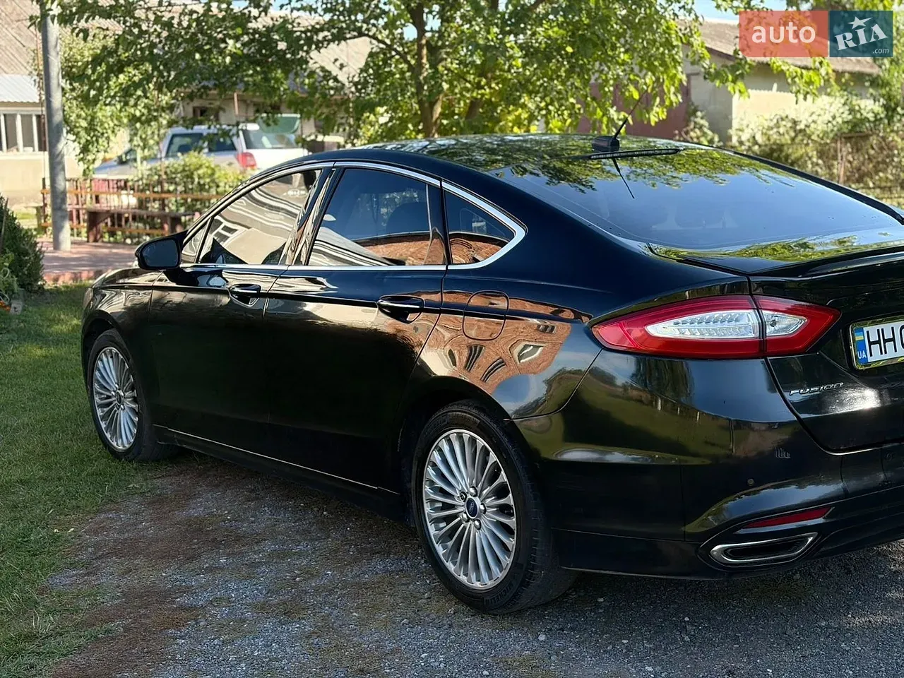 Ford Fusion 2015 photo 4