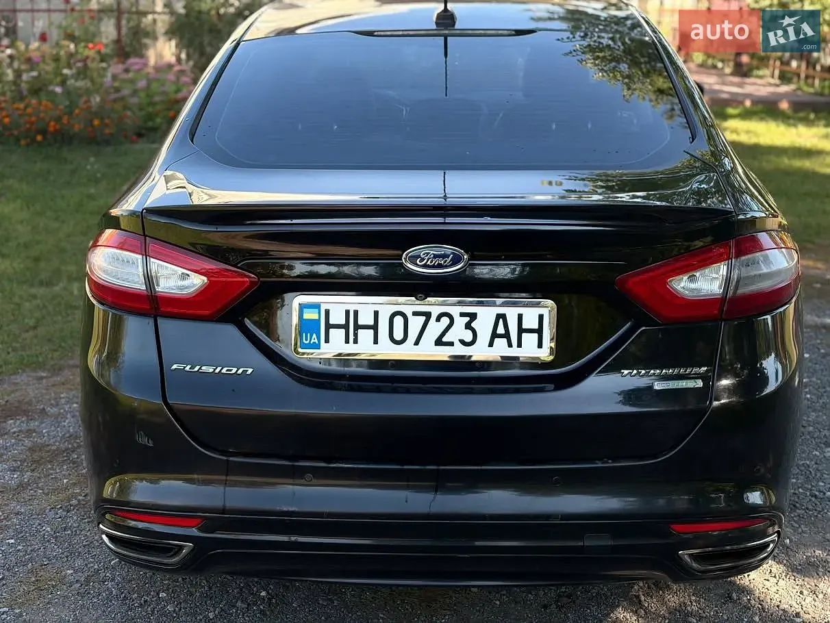 Ford Fusion 2015 photo 5