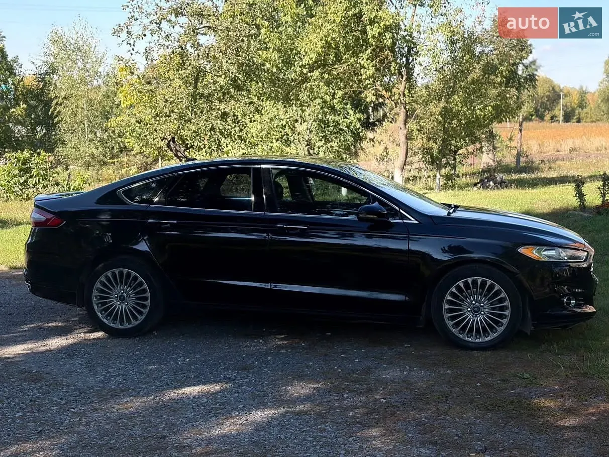 Ford Fusion 2015 photo 2