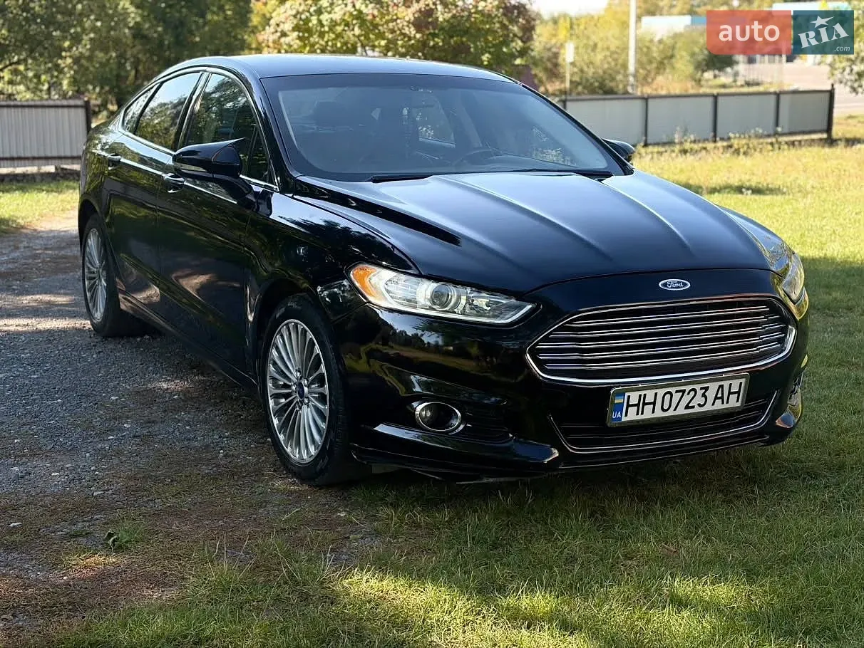 Ford Fusion