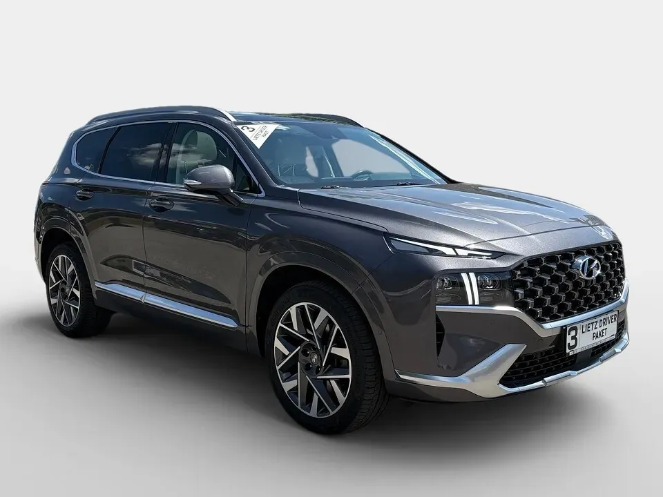 Hyundai Santa Fe 2021 photo 2