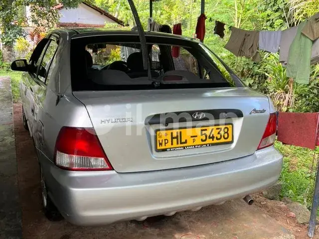 Hyundai Accent 2003 photo 3
