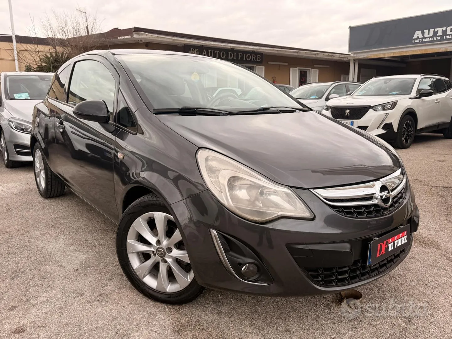 Opel Corsa 2012 photo 4