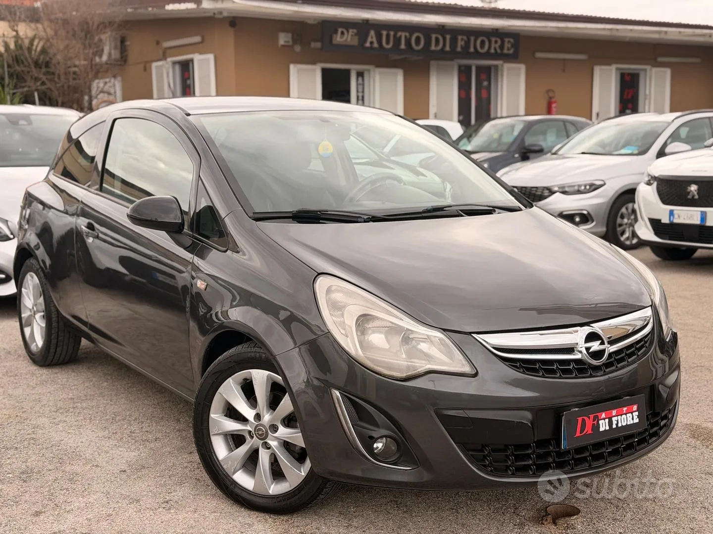 Opel Corsa 2012 photo 3