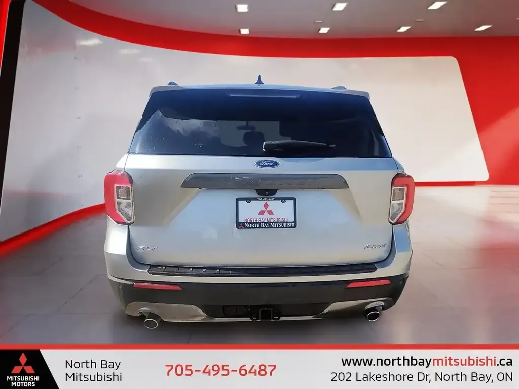 Ford Explorer 2021 photo 3