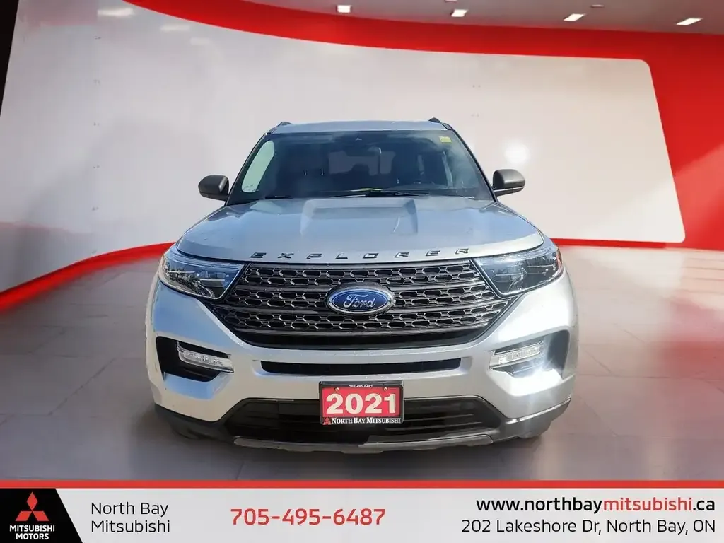 Ford Explorer 2021 photo 2