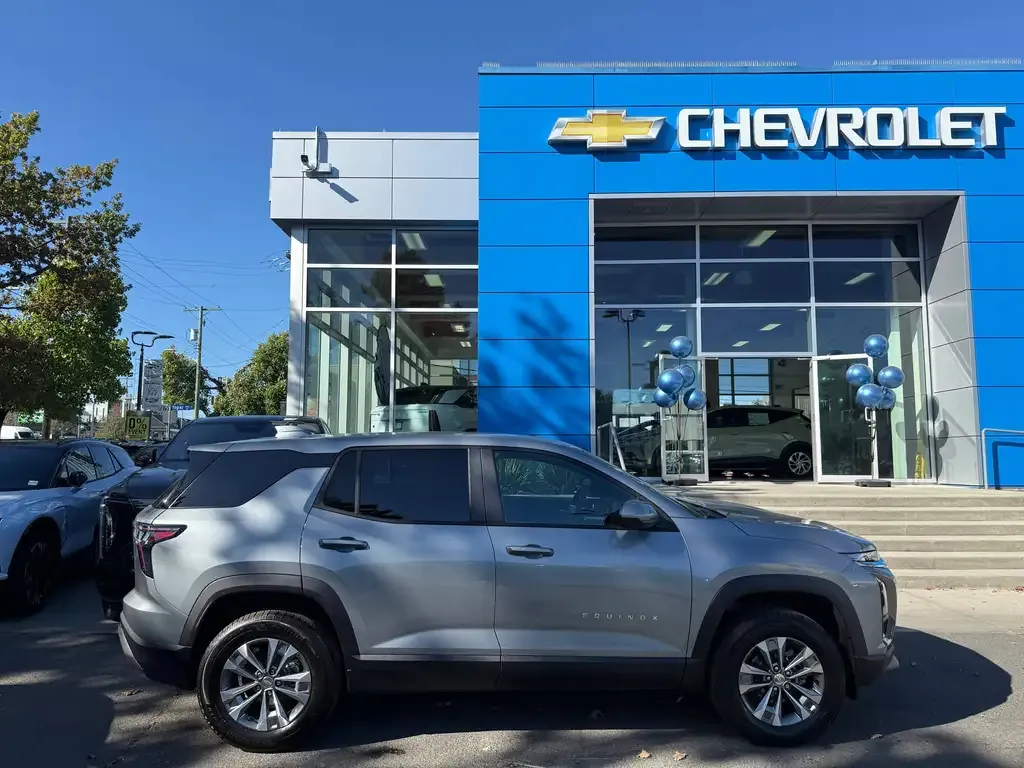 Chevrolet Equinox 2027 photo 4