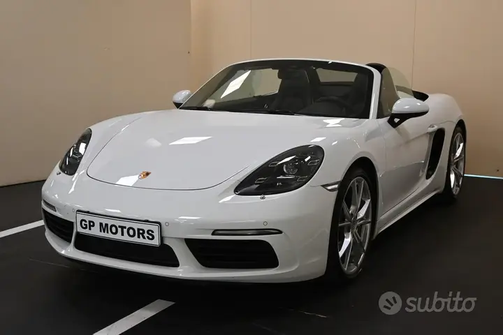 Porsche 718 Boxster 2021 photo 2