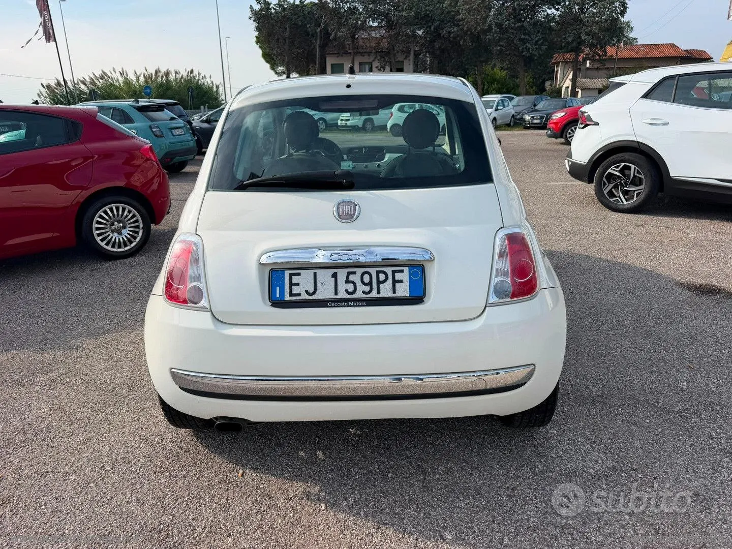 Fiat 500 2011 photo 4