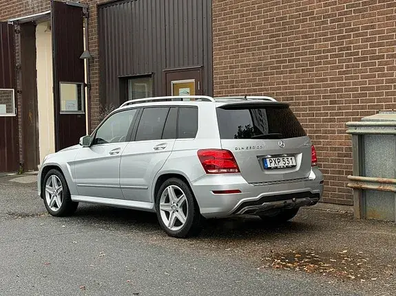 Mercedes-Benz Glk220 2015 photo 3