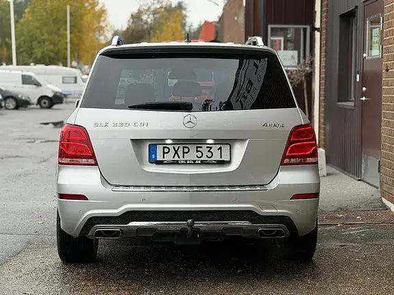 Mercedes-Benz Glk220 2015 photo 4