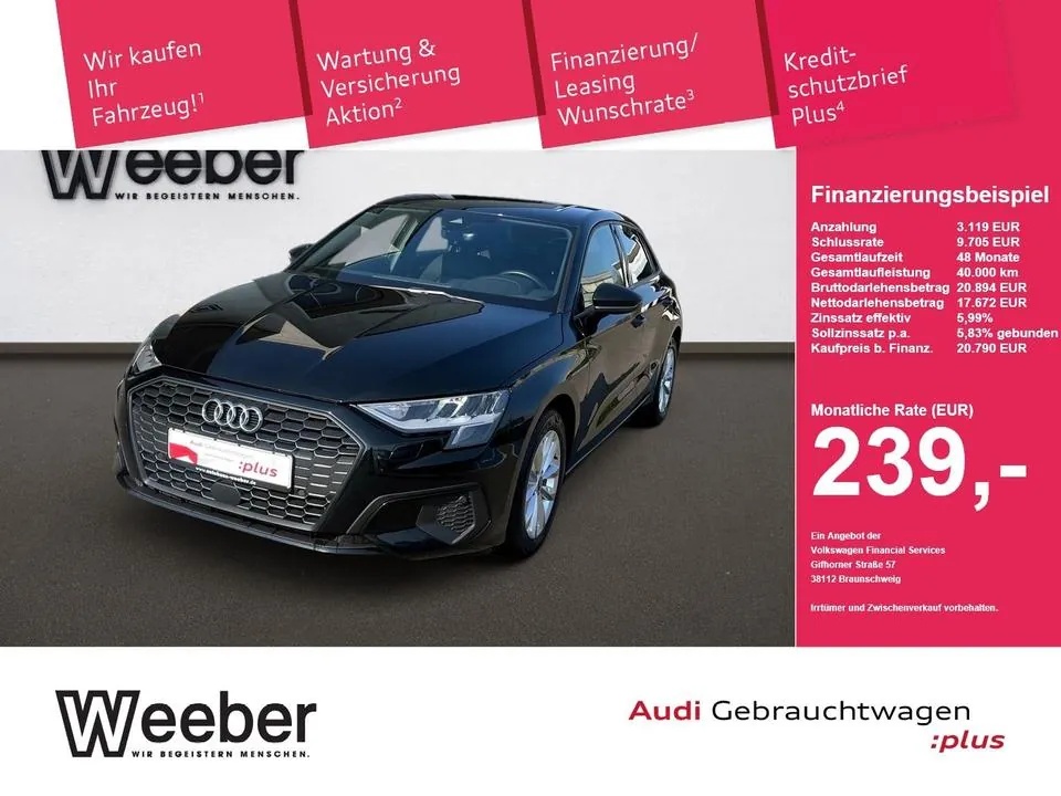 Audi A3 Sportback