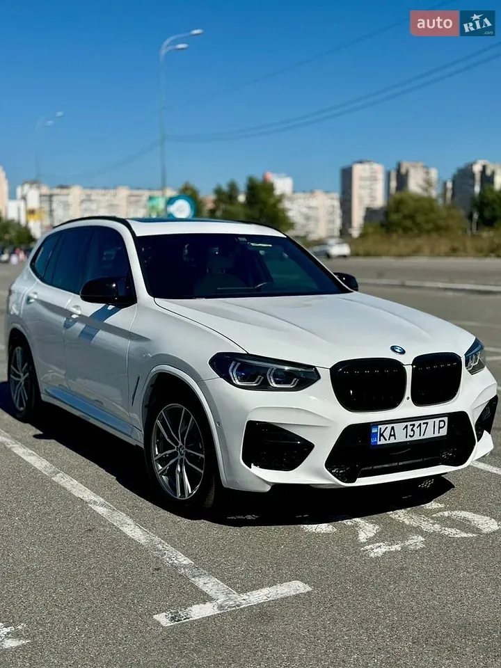 BMW X3 2018 photo 3