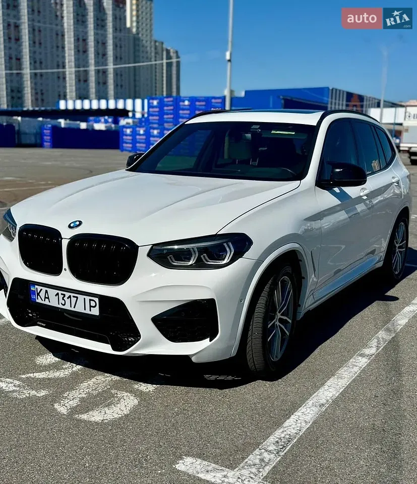 BMW X3 2018 photo 4