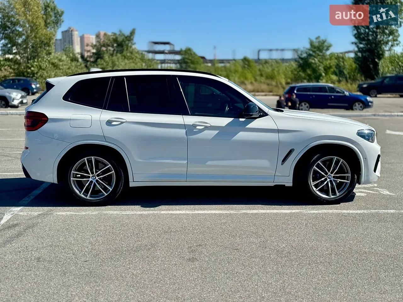BMW X3 2018 photo 5