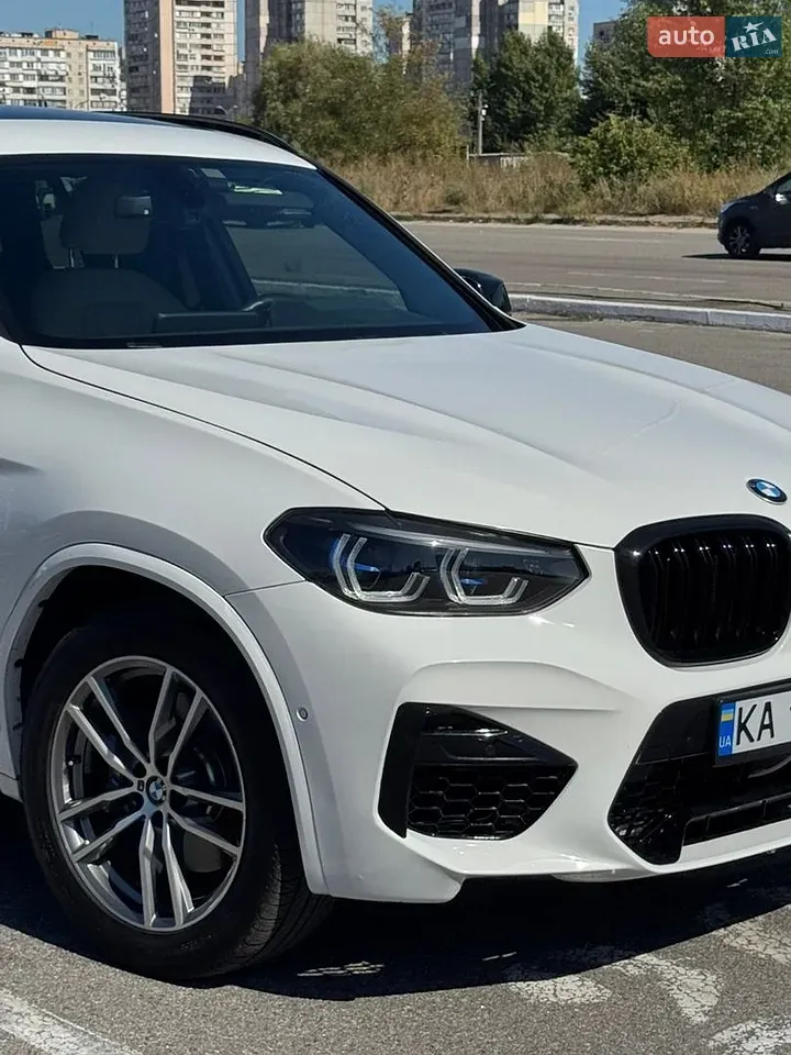 BMW X3 2018 photo 2