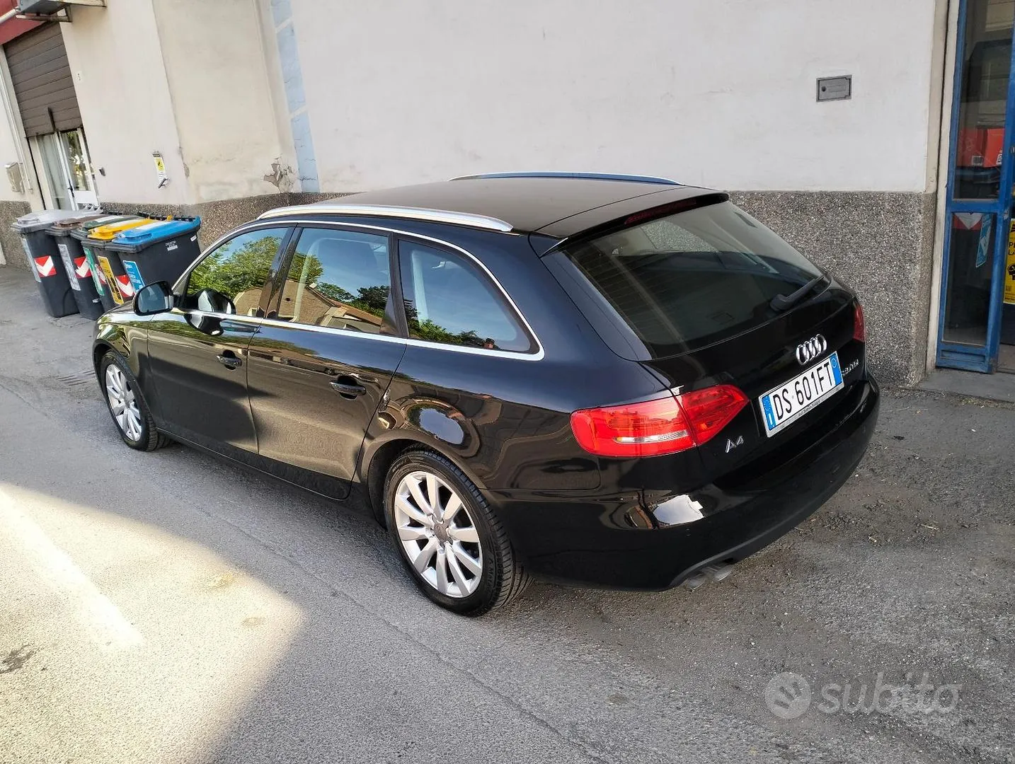 Audi A4 2008 photo 2